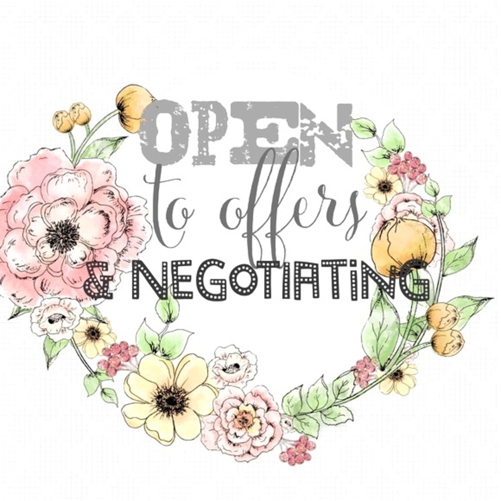 MOST OFFERS ACCEPTED! - please no low balling :)